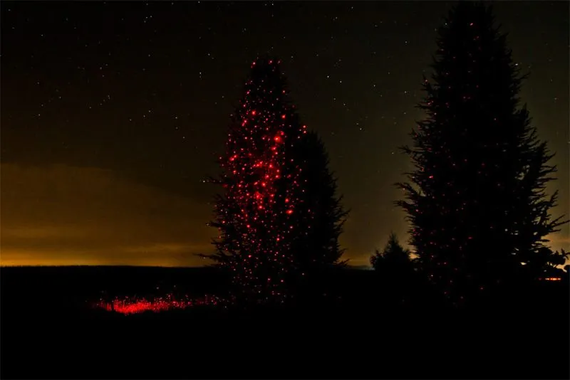 Rot-Laser GS-150R |150 mW | statische Effekte | wetterfest | Laserworld