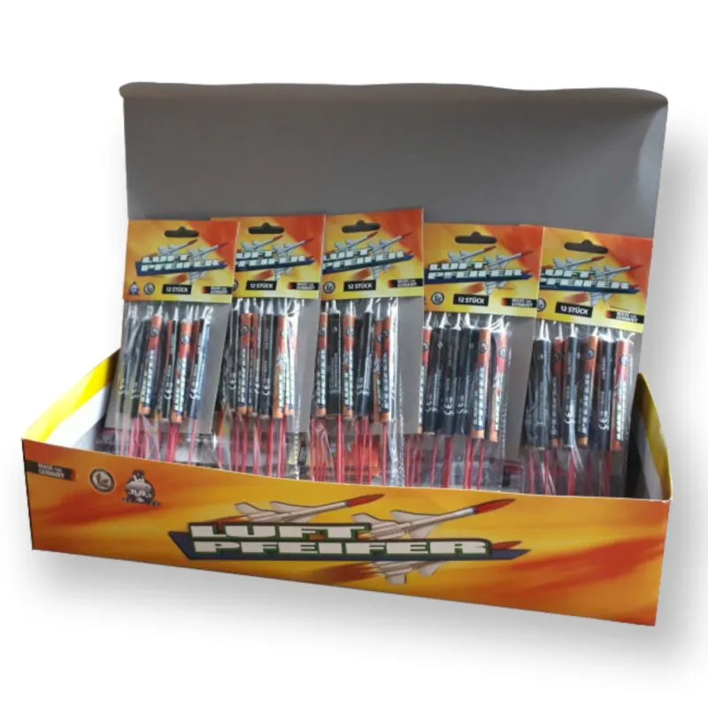 Luftheuler Luftpfeifer | 12 Stück | Ganzjährig erhältlich | Lesli