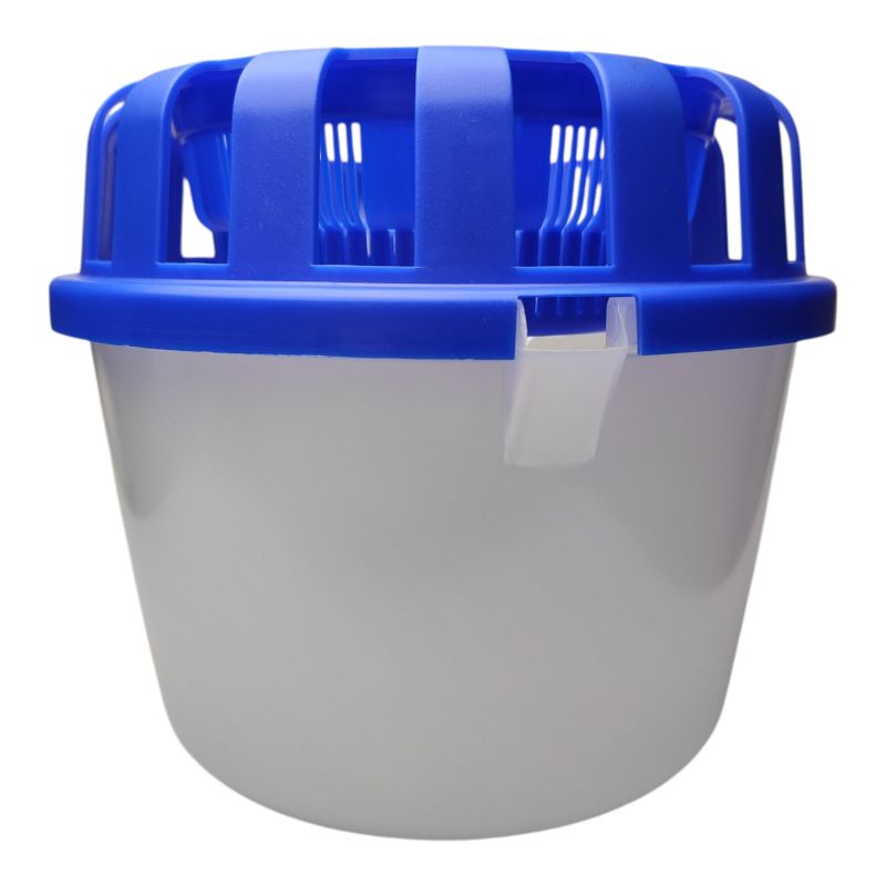 Luftentfeuchter-Eimer für 1 kg Granulat oder Tabs – bis 5 L Aufnahme | inkl. 1 kg Luftentfeuchter-Granulat
