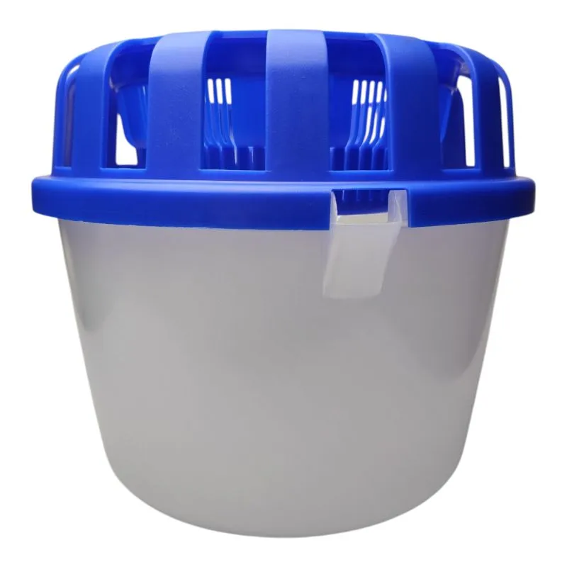 Luftentfeuchter-Eimer für 1 kg Granulat oder Tabs – bis 5 L Aufnahme | inkl. 1 kg Luftentfeuchter-Granulat