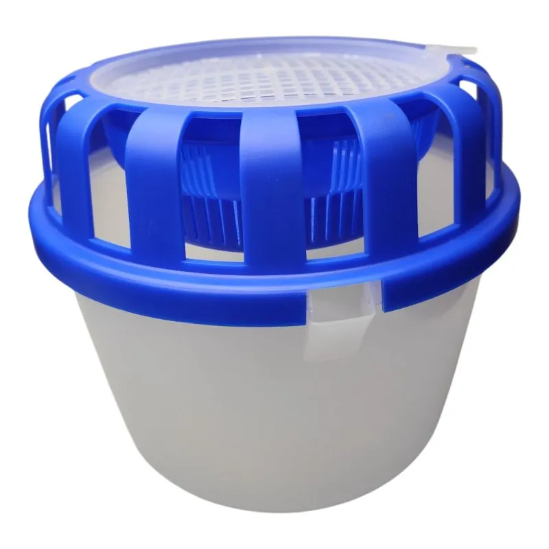 Luftentfeuchter-Eimer für 1 kg Granulat oder Tabs – bis 5 L Aufnahme | inkl. 1 kg Luftentfeuchter-Granulat