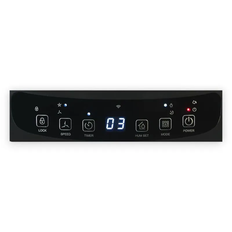 Smarter Luftentfeuchter LFT-300 Timer & App 12 Liter/Tag
