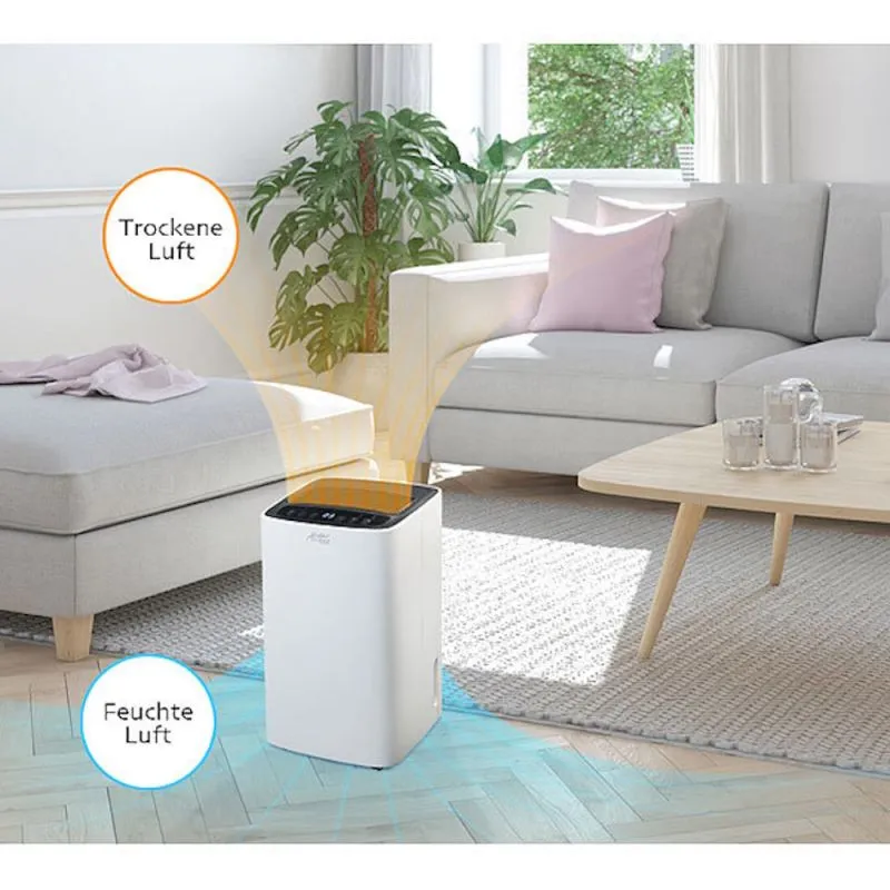 Smarter Luftentfeuchter LFT-300 Timer & App 12 Liter/Tag