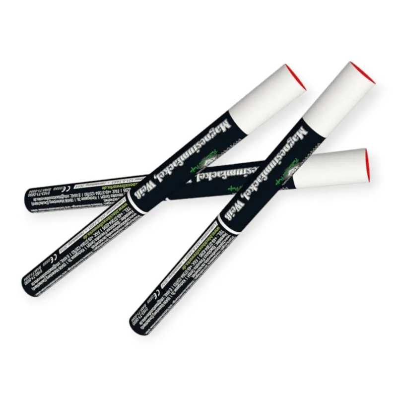 Magnesium Bengalfackel Weiß 60 Sek. | Blackboxx