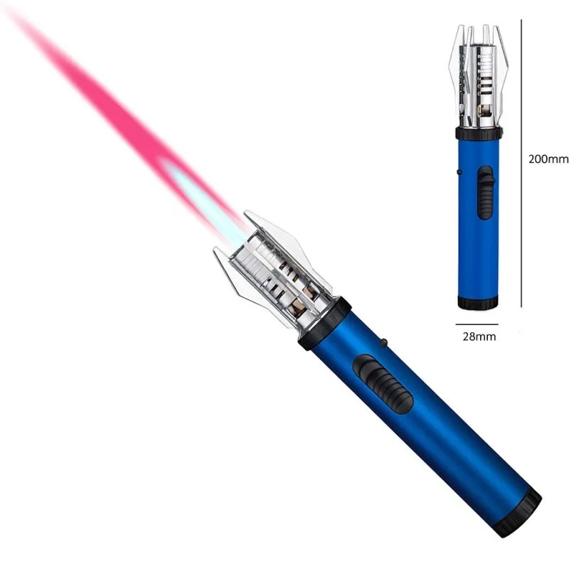 Mega Jetflame Sturmfeuerzeug 20 cm bis 1300 Grad | Blau