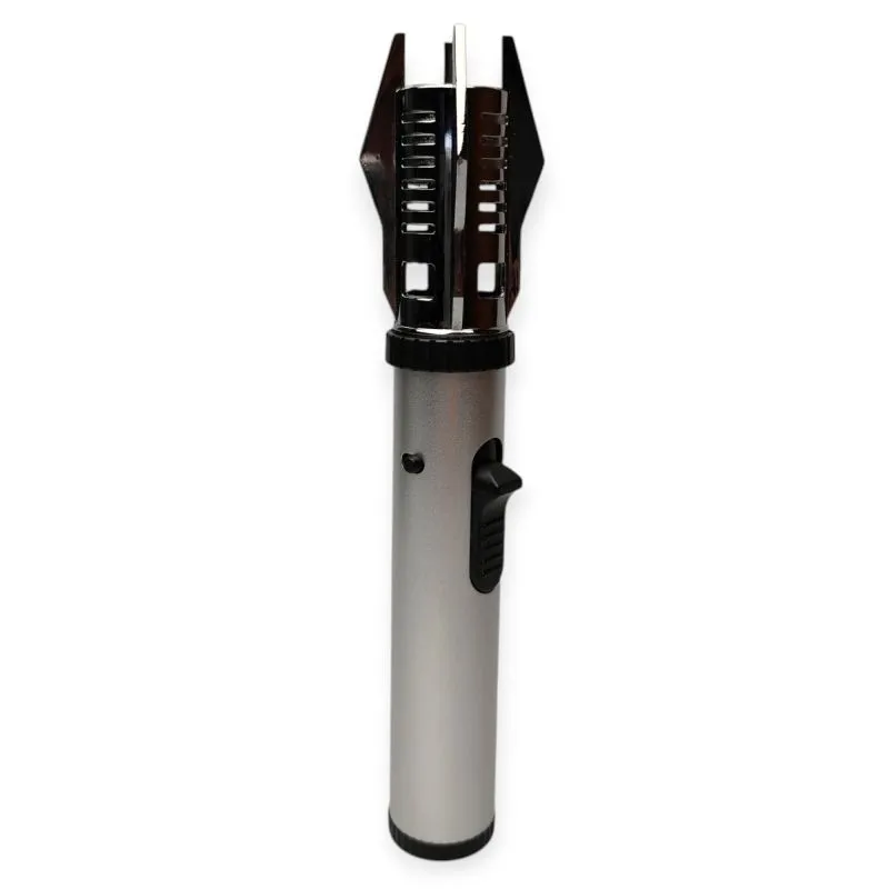 Mega Jetflame Sturmfeuerzeug 20 cm bis 1300 °C | Silber