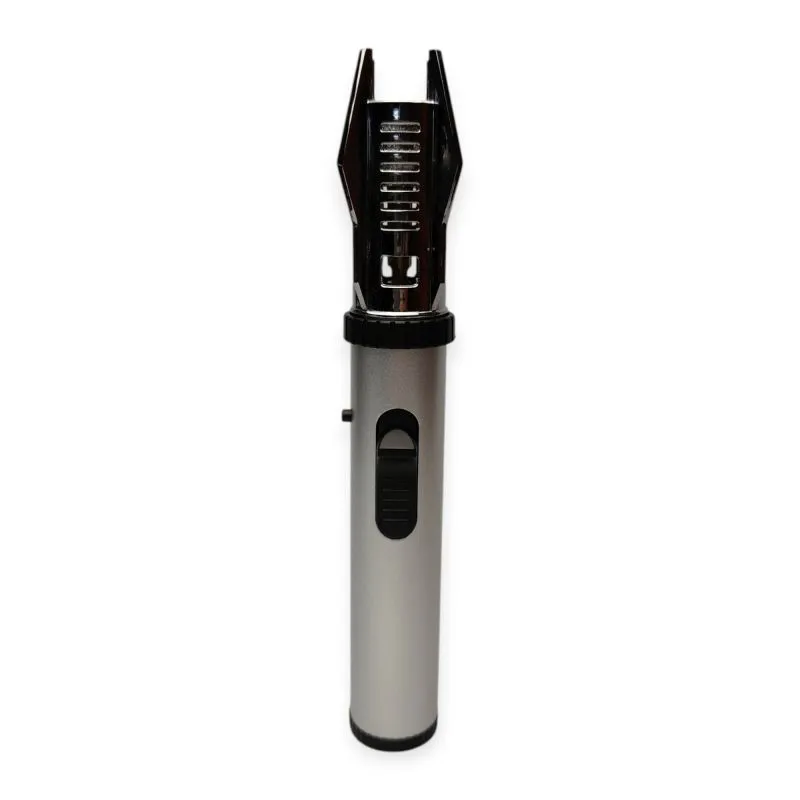 Mega Jetflame Sturmfeuerzeug 20 cm bis 1300 °C | Silber