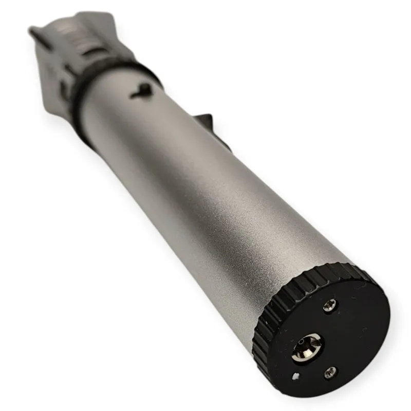 Mega Jetflame Sturmfeuerzeug 20 cm bis 1300 °C | Silber