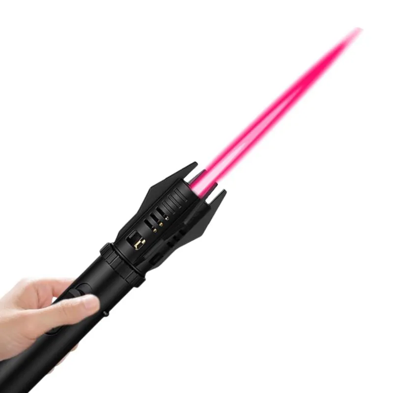 Mega Jetflame Sturmfeuerzeug 20 cm | Schwarz