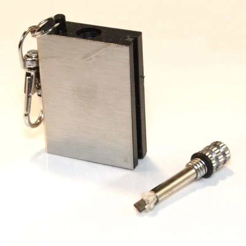 Outdoor Metall Benzin-Streichholz „Ewiges Streichholz“