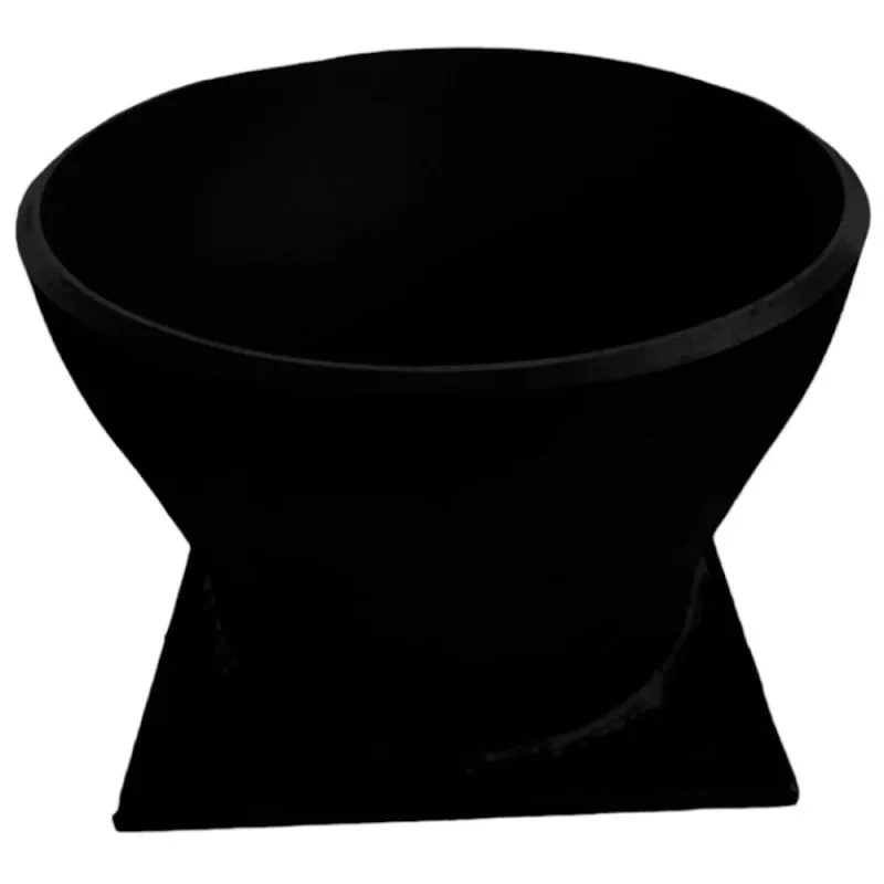 SFX Mörser für Benzin- und Lycopodium-Effekte | Deutsche Fertigung | unlackiert oder schwarz lackiert | 8,5 kg