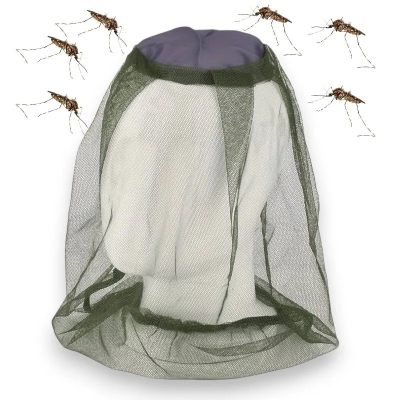 Mücken-Insekten-Moskitonetz | Outdoor-Schutz | Leicht & Kompakt