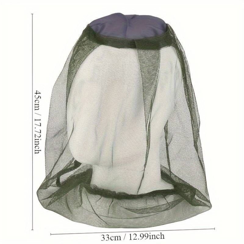 Mücken-Insekten-Moskitonetz | Outdoor-Schutz | Leicht & Kompakt