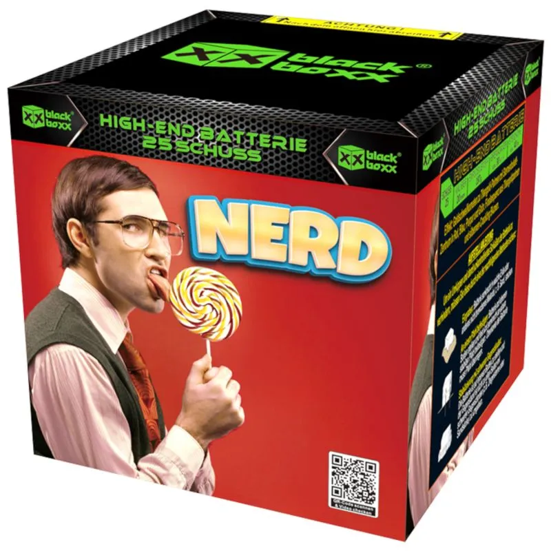 Nerd 25 Schuss Feuerwerk | Blackboxx