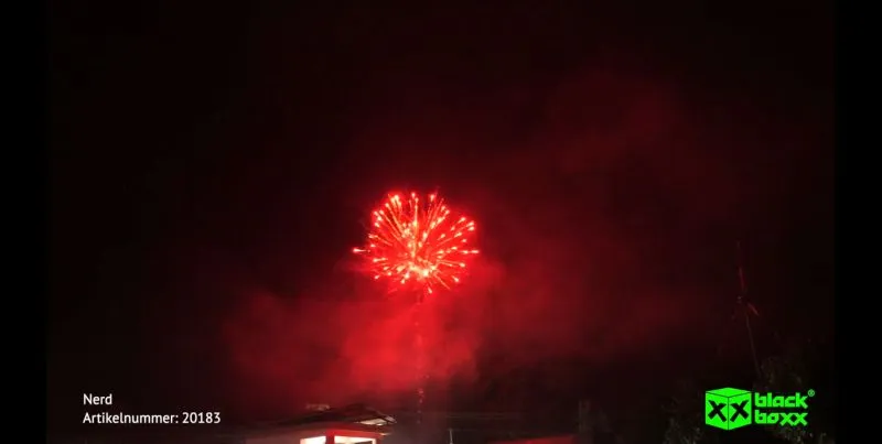 Nerd 25 Schuss Feuerwerk | Blackboxx