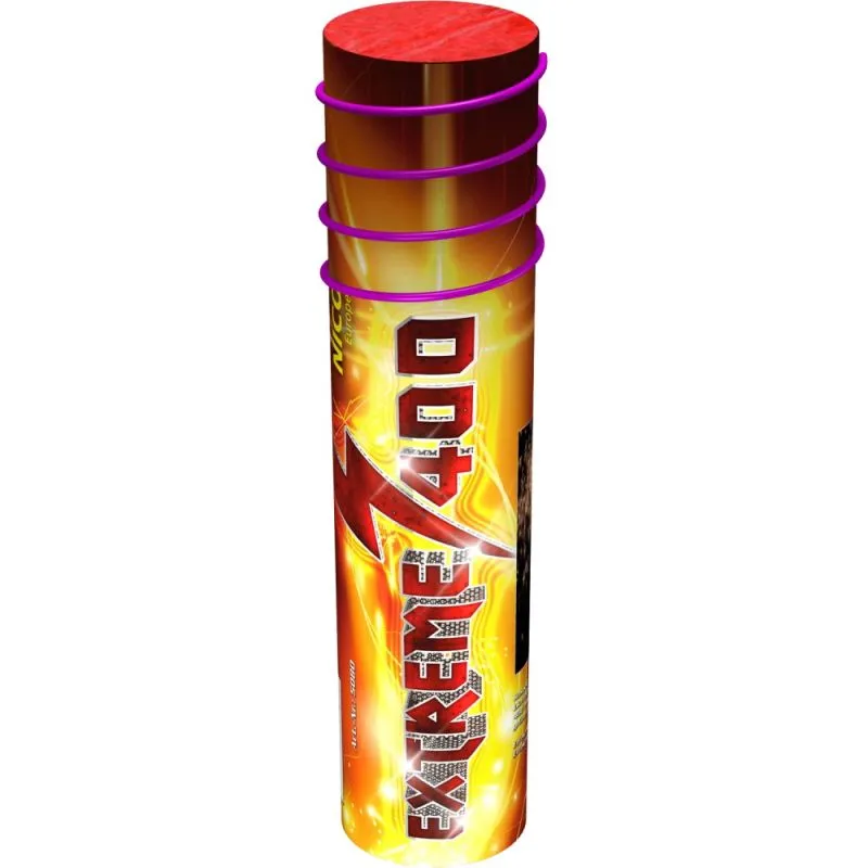 Römisches Lichterbündel Extreme 400 Schuss 25 Sek. NICO