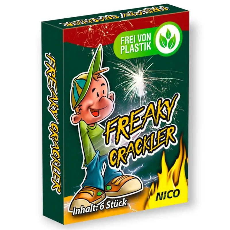 Freaky Crackler | 6 Stück | NICO