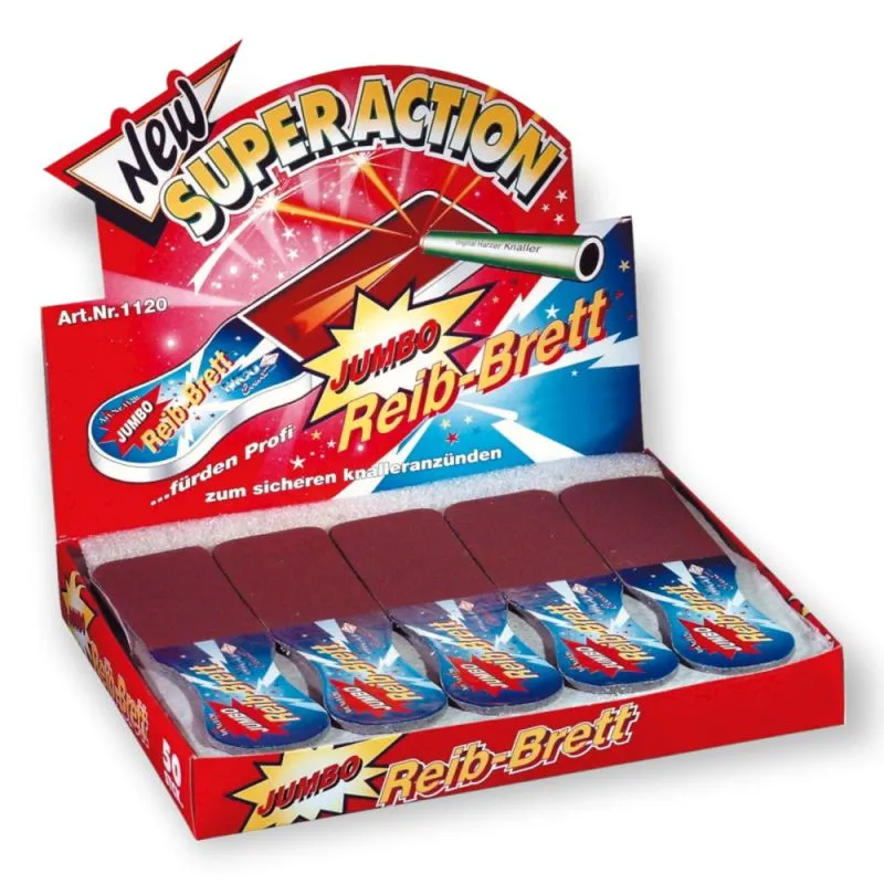 NICO Jumbo Anzünde Reibbrett