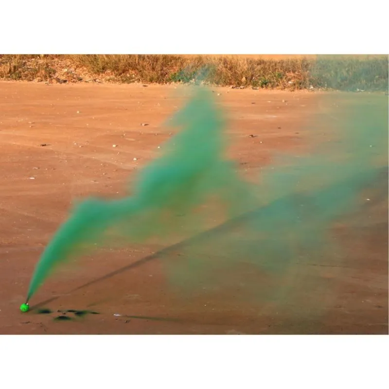 Rauchbälle 4-farbig sortiert, 6er Btl. NICO