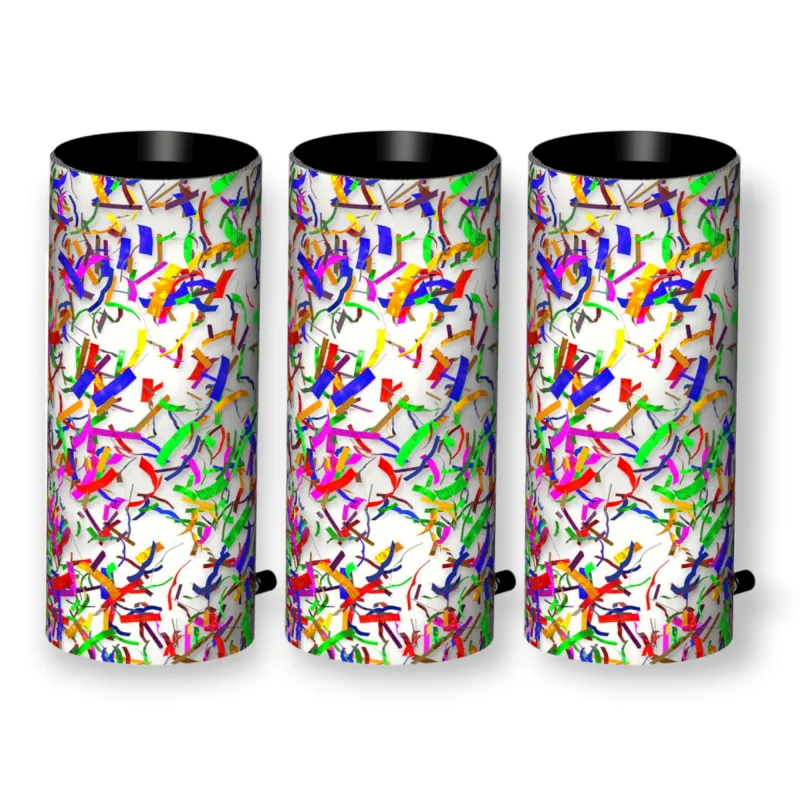 Riesen Flitterbomben 3 Stück NICO