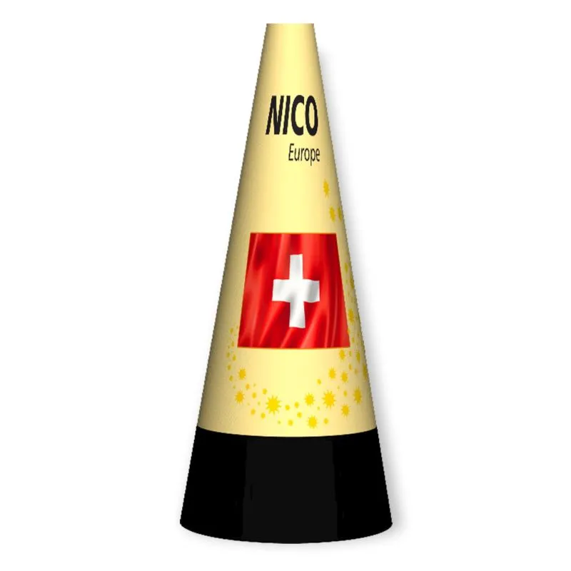 Schweizer Goldvulkan 50 Sek. NICO