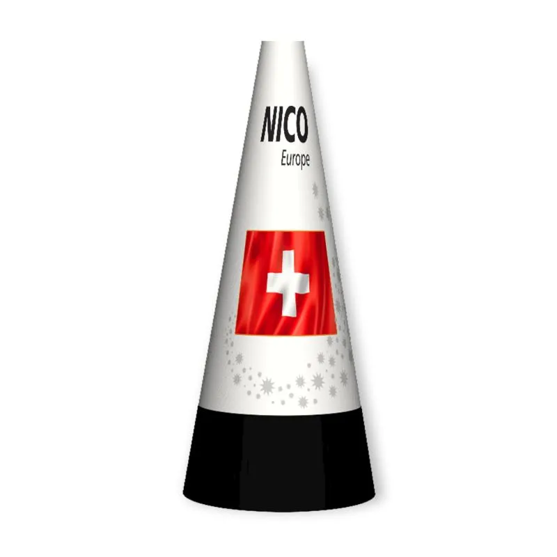 Schweizer Silbervulkan 50 Sek. NICO