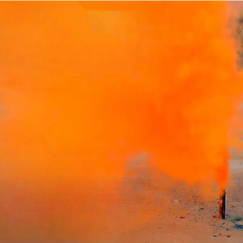Smoke Tubes Orange 6er Pack NICO