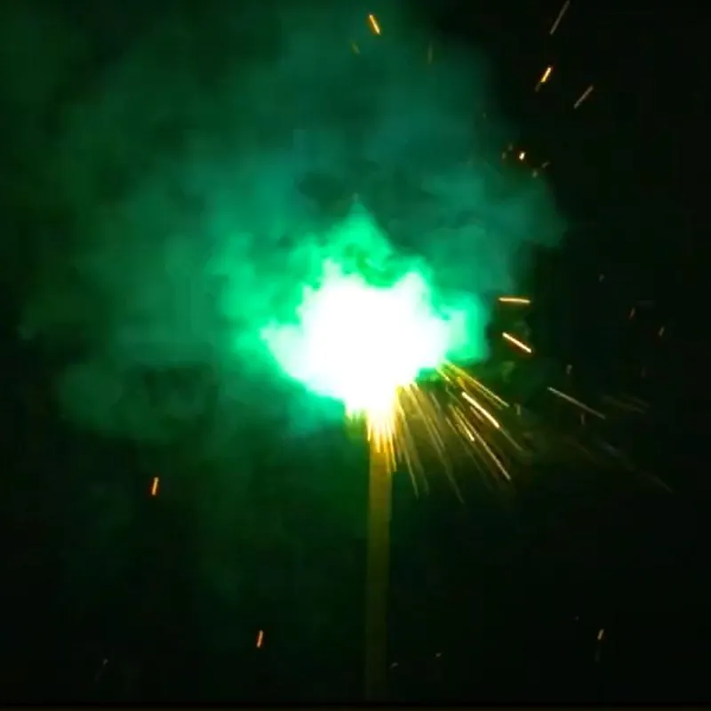 Multieffekt Feuerwerk Sonne | 50 Sek. Effektdauer | Fünffache Verwandlung | NICO