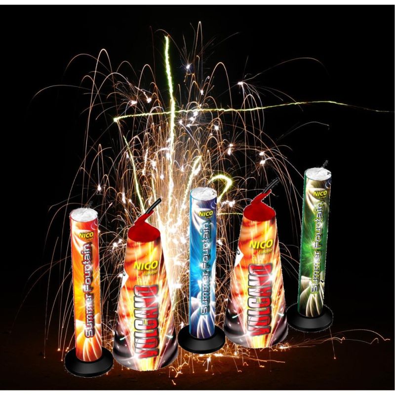 Summer Fountains 5 Stk. NICO