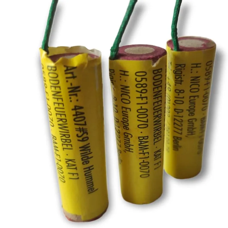 Wilde Hummel | 3 große Bodenkreisel mit Brummgeräusch | NICO