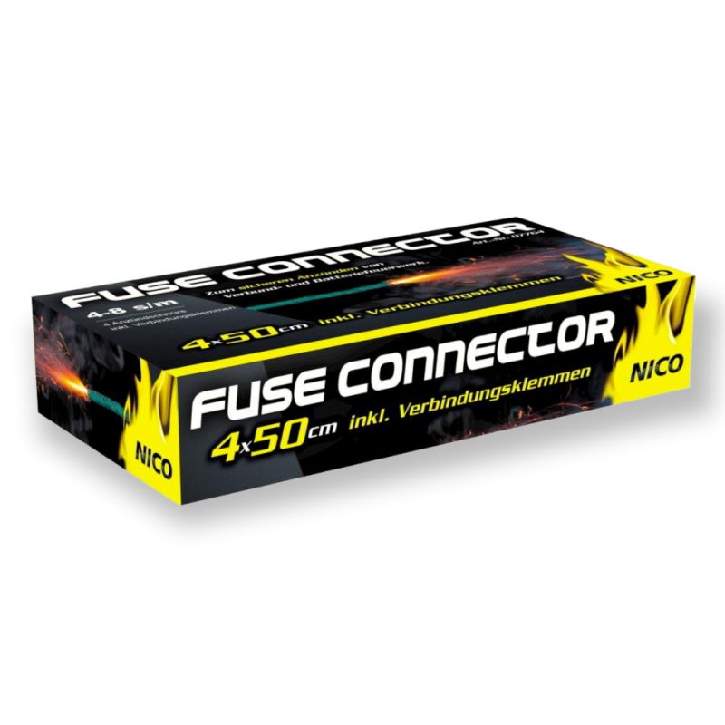 Zündschnur Visco Grün 4 x 50 cm | NICO