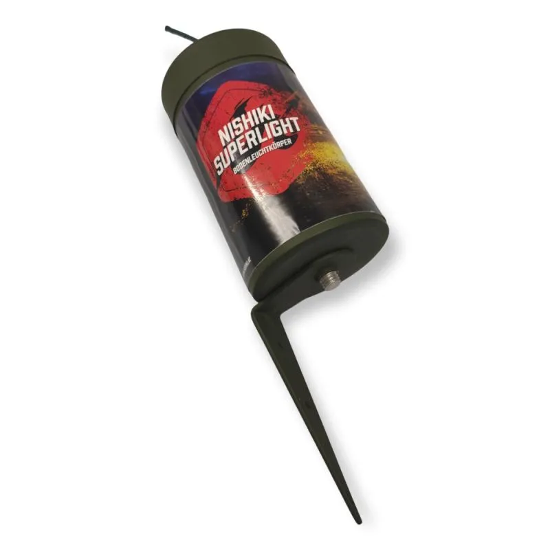 Nishiki Superlight Bengal Bodenleuchtkörper DM16A2 | 45s Leuchtdauer | 360.000 Candela