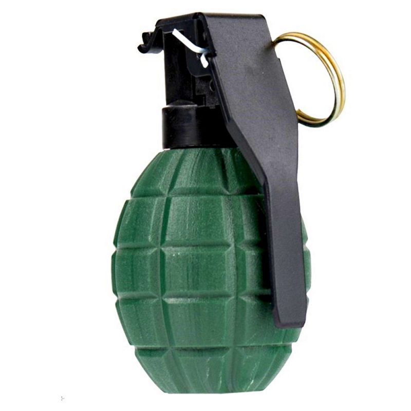 WASP Paintball Handgranate mit Bio Erbsen Füllung P1