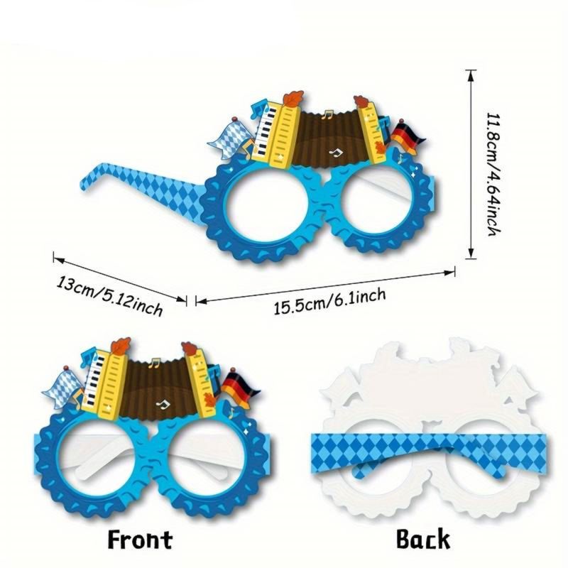 Partybrillen Bierfest Party 7 Stk.