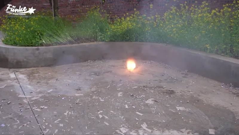 Petarde Tiger Bomb 450 | 10 Traditionelle Schallerzeuger | 10 Stk. | Funke