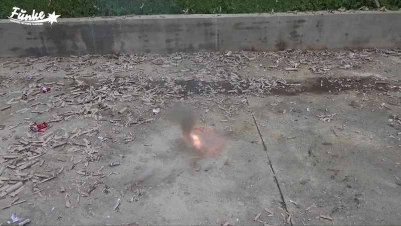 Petarde Tiger Bomb 450 | 10 Traditionelle Schallerzeuger | 10 Stk. | Funke