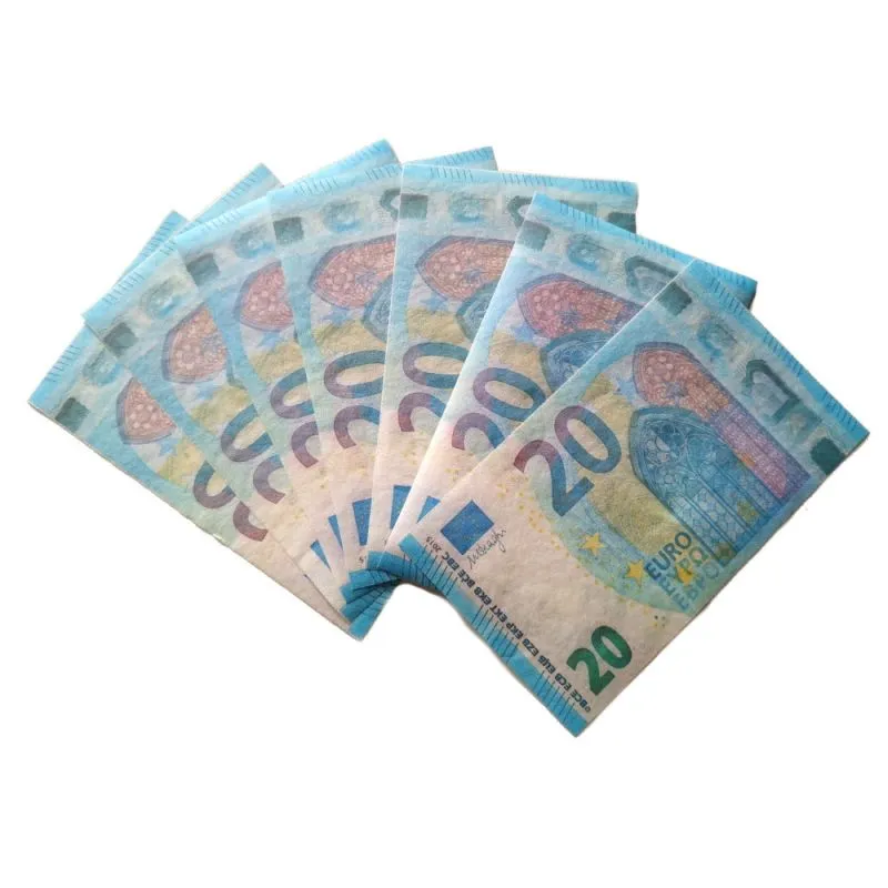 Pyrogeld Zaubergeld 20 Euro Schein