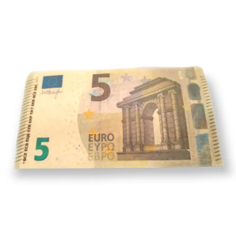 Pyrogeld Zaubergeld 5 Euro Schein