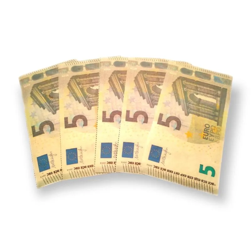 Pyrogeld Zaubergeld 5 Euro Schein