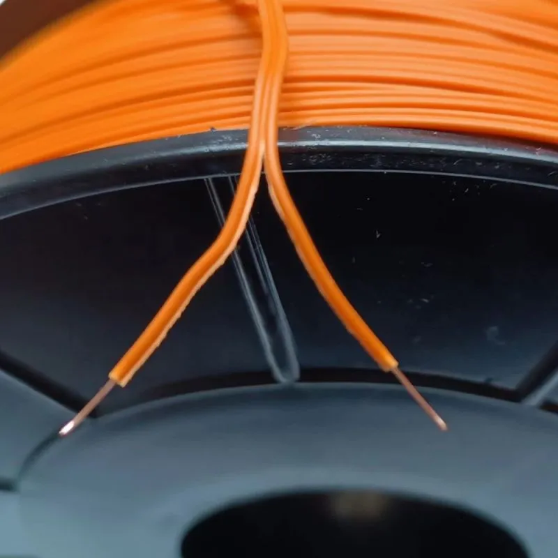 Verschleissdraht 500 m | Zündleitung Pyrokabel 2x0,45mm Kupfer