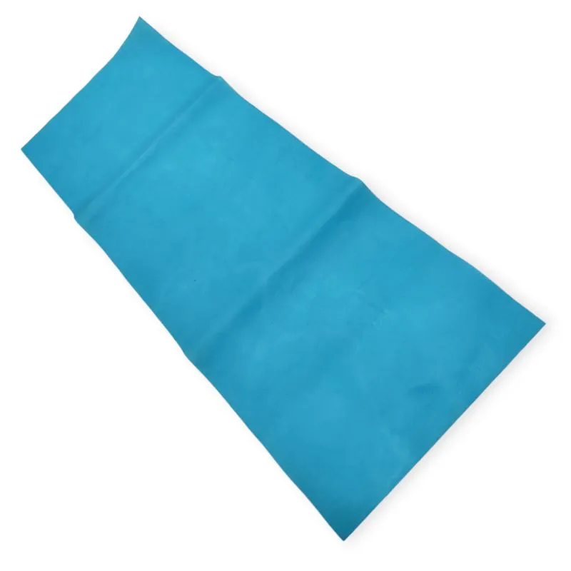 Pyropapier NC Papier | Blau 20 x 50 cm | Schnell brennend | Professioneller Einsatz | Hilfsmittel für Zauberkünstler