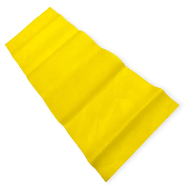 Pyropapier NC Papier | Gelb 20 x 50 cm | Schnell brennend | Professioneller Einsatz | Hilfsmittel für Zauberkünstler