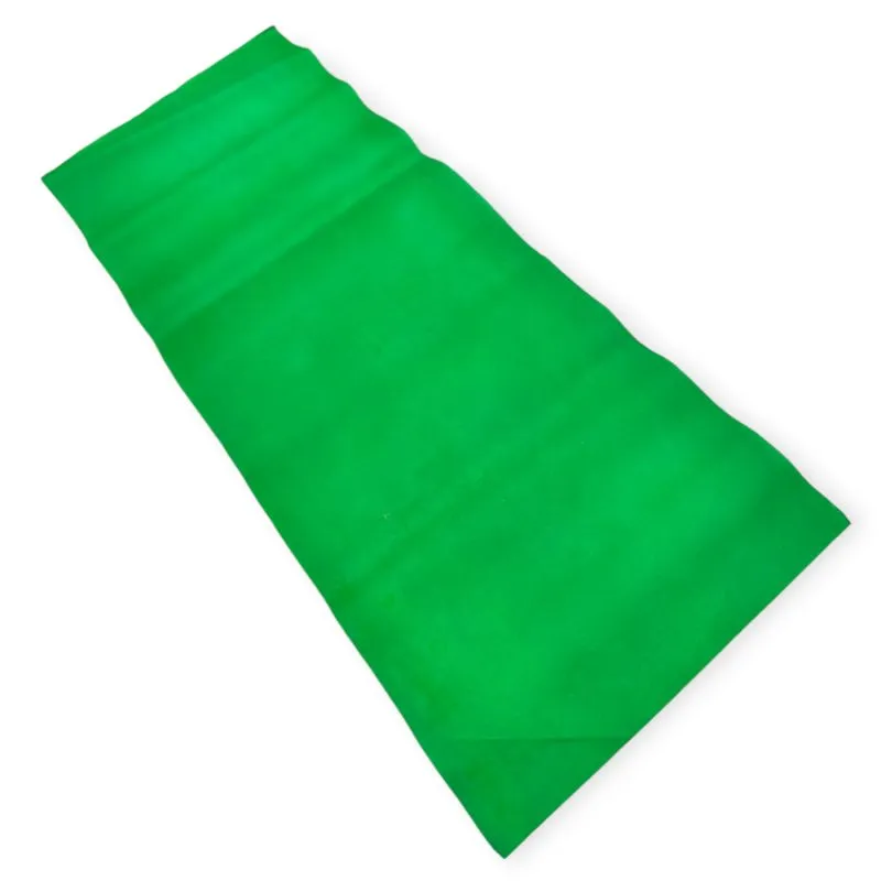Pyropapier NC Papier | Grün 20 x 50 cm | Schnell brennend | Professioneller Einsatz | Hilfsmittel für Zauberkünstler