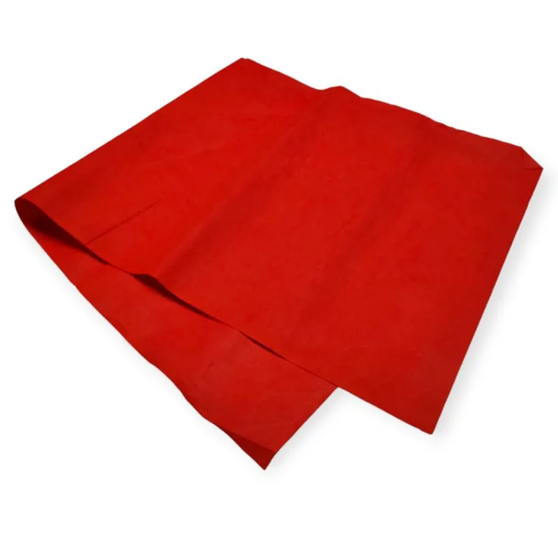 Pyropapier NC Papier | Rot 20 x 50 cm | Schnell brennend | Professioneller Einsatz | Hilfsmittel für Zauberkünstler