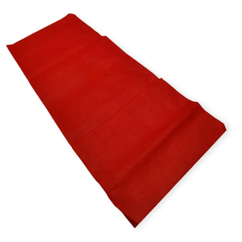 Pyropapier NC Papier | Rot 20 x 50 cm | Schnell brennend | Professioneller Einsatz | Hilfsmittel für Zauberkünstler