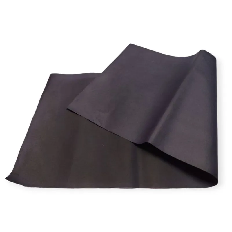 Pyropapier NC Papier | Schwarz 20 x 50 cm | Schnell brennend | Professioneller Einsatz | Hilfsmittel für Zauberkünstler