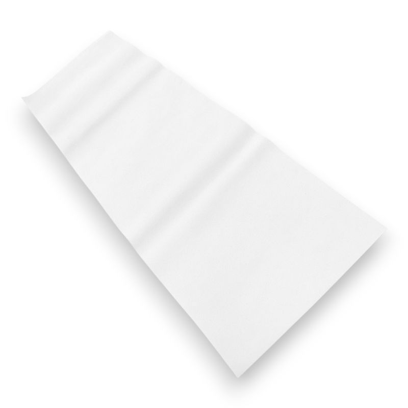 Pyropapier NC Papier | Weiß 20 x 50 cm | Schnell brennend | Professioneller Einsatz | Hilfsmittel für Zauberkünstler