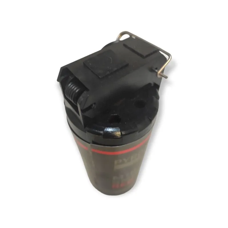 Rauch Handgranate M18 | Dichtes rotes Rauchsignal | 60 Sek. Rauchdauer | PYROTAC