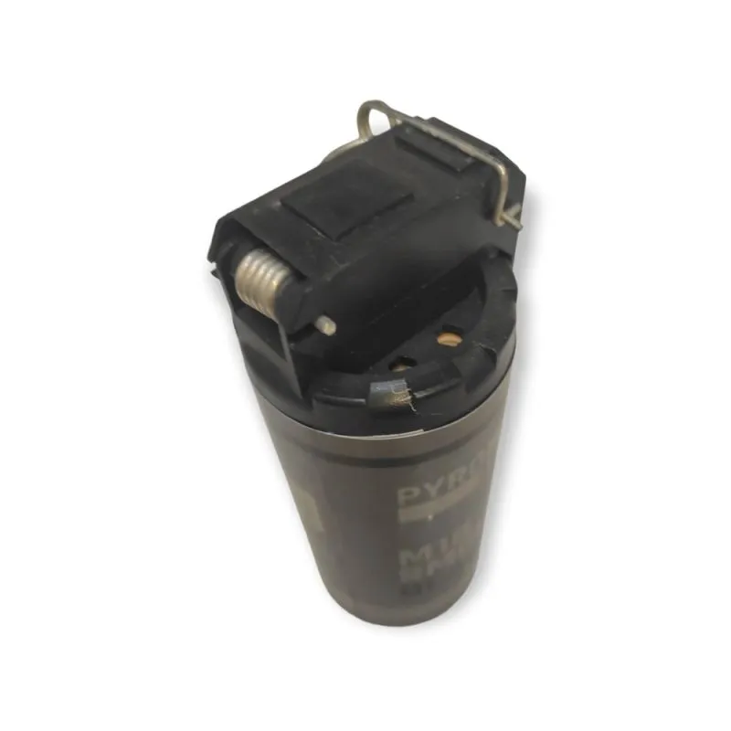 M18 Rauchgranate Schwarz mit Kipphebel 60 Sek. PYROTAC