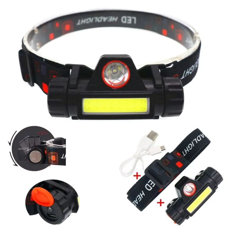 Kopflampe XPE & COB LED – dimmbar, leicht & magnetisch | Outdoor Gear